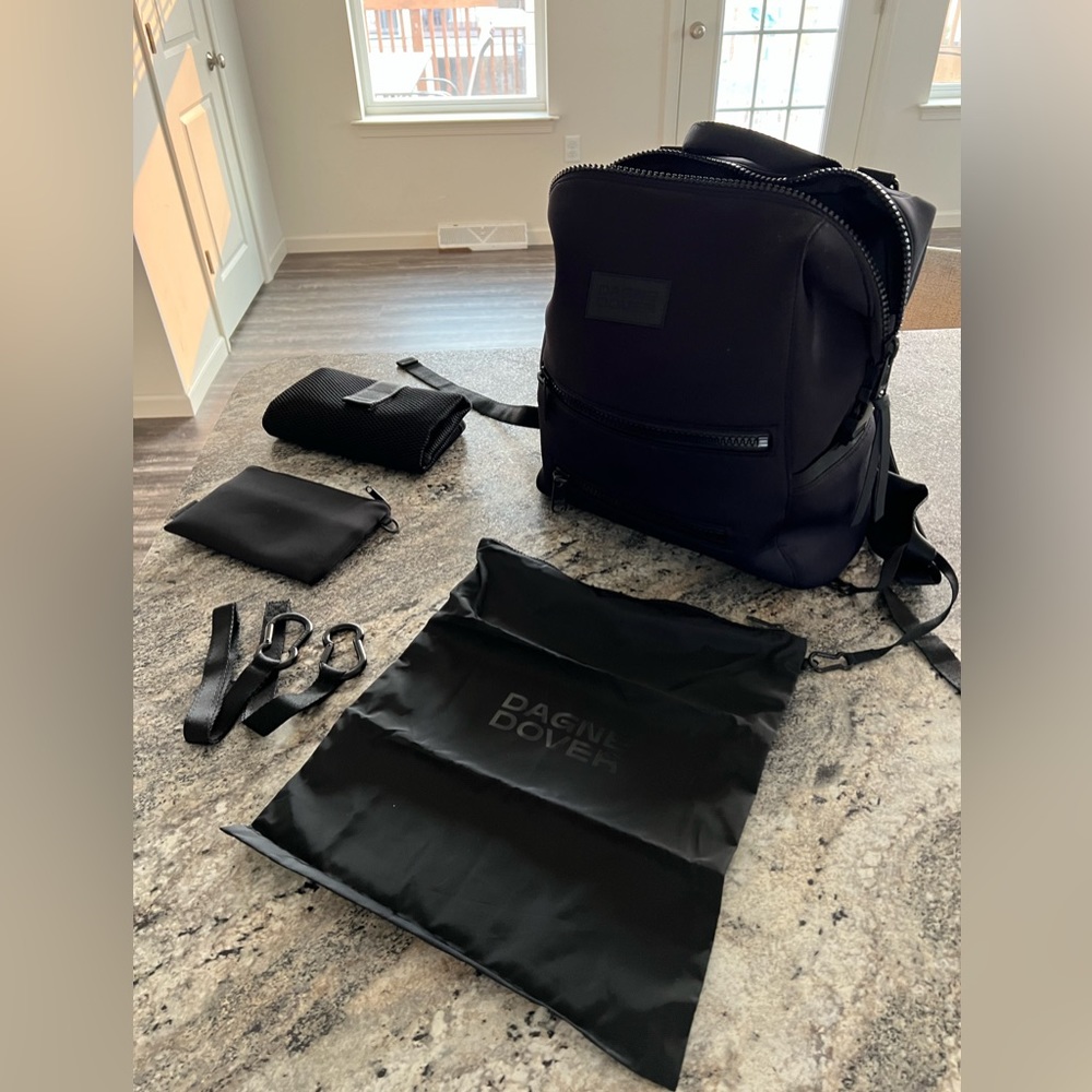 Dagne Dover Indi Diaper Backpack